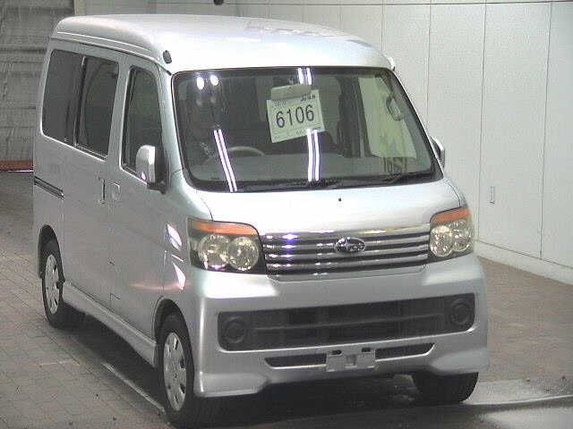 6106 SUBARU GOLF ALLTRACK S331N 2011 г. (JU Fukushima)
